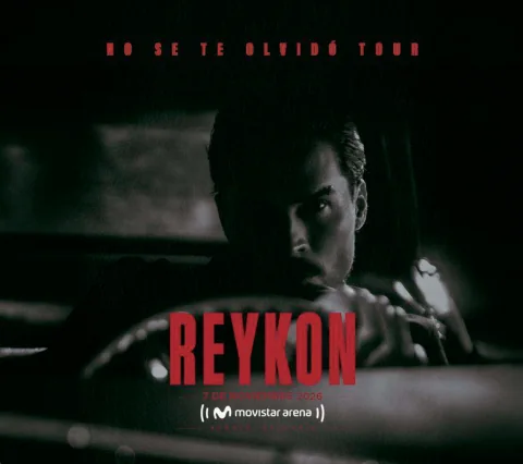 Cartel de Reykon | no se te olvidó
