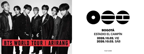 Cartel de BTS World Tour