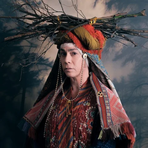 Cartel de 'Yerma' de Jimmy Rangel