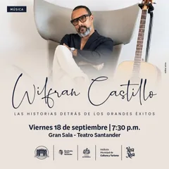 Cartel de Wilfran Castillo Las historias detrás de los grandes éxitos