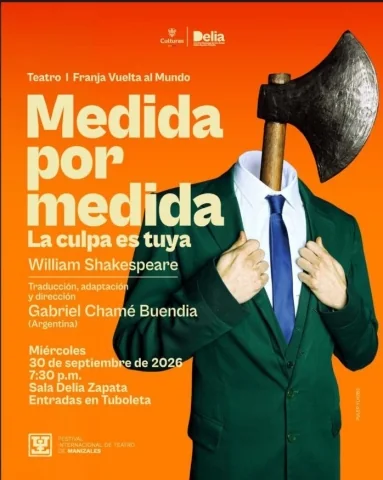 Cartel de Medida por Medida