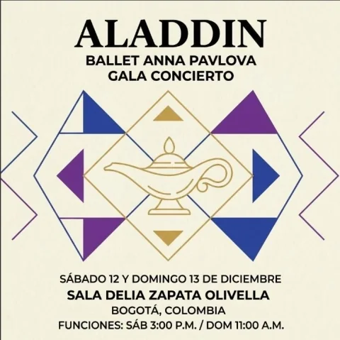 Cartel de Aladdin