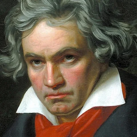 Cartel de 'Novena Sinfonía' de Beethoven