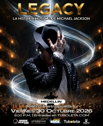 Cartel de Legacy Medellín