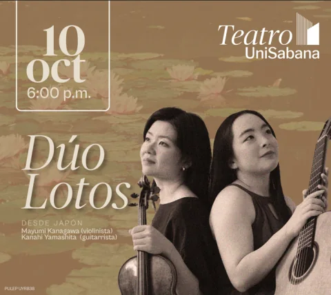 Cartel de Dúo Lotos