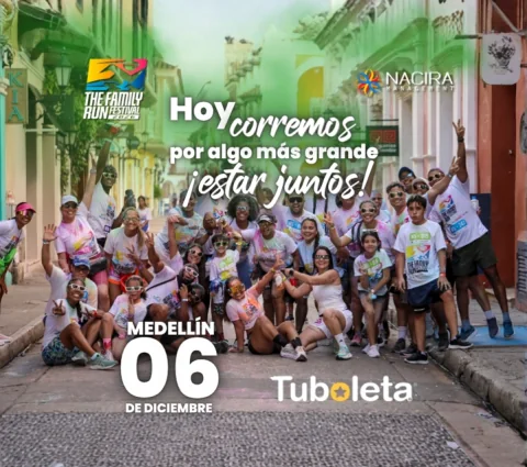 Cartel de The family run festival 2026 - Medellín