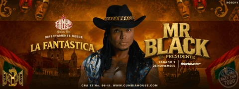 Cartel de Mr. Black