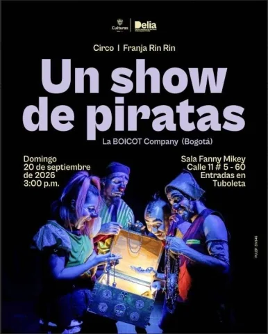 Cartel de Un Show de piratas