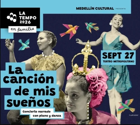 Cartel de La canción de mis sueños