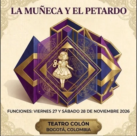 Cartel de La muñeca y el petardo