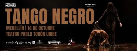Cartel de Tango Negro