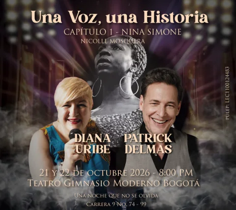 Cartel de Una voz, una historia