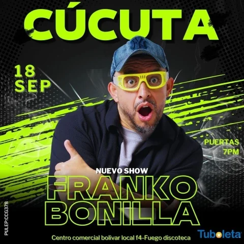 Cartel de Contacto zero - franko bonilla (cucuta)