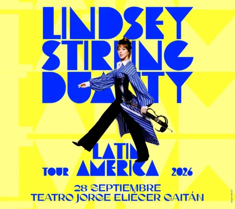 Cartel de Lindsey stirling | latin america tour 2026