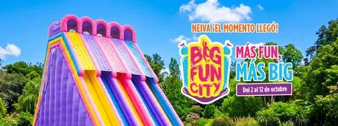 Cartel de Big Fun City