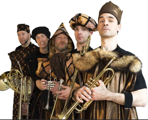 Cartel de Buzz Brass · Historia de la música (Canadá),