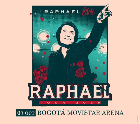 Cartel de Raphael | tour 2026