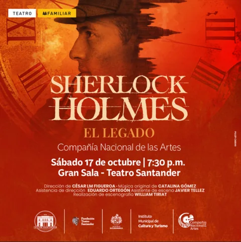 Cartel de Sherlock holmes el legado