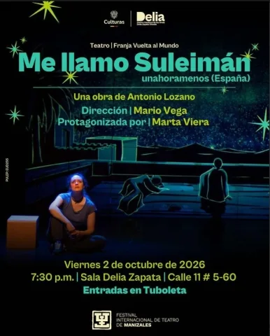 Cartel de Me llamo Suleimán