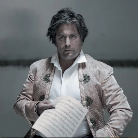 Cartel de FlamencoEñe: Sebastián Cruz y la Zarabanda