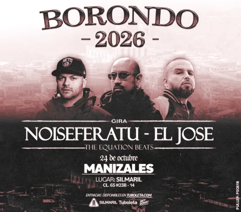 Cartel de Noiseferatu y el jose en Manizales 2026