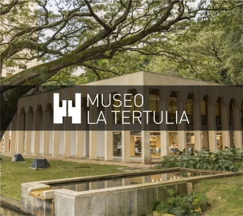 Cartel de Museo la tertulia