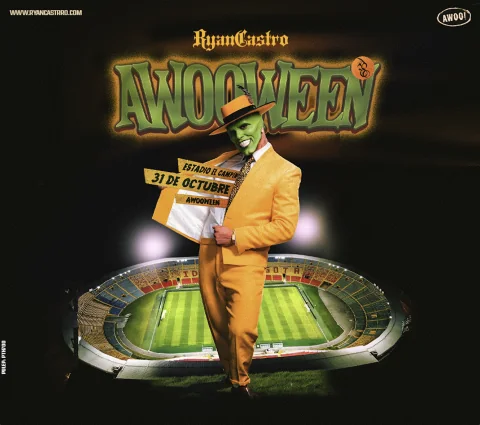 Cartel de Ryan castro | awooween