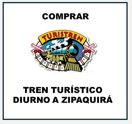 Cartel de Viaje en tren a zipaquira 2026