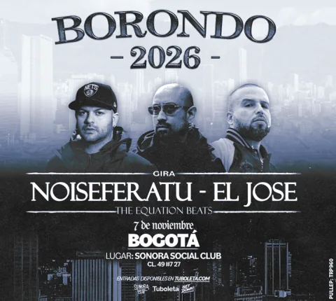 Cartel de Noiseferatu y el jose en Bogotá 2026