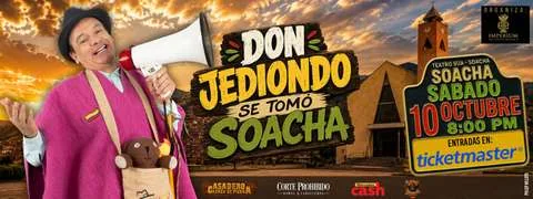 Cartel de El rey del humor