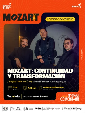 Cartel de Mozart: Continuidad y Transformación