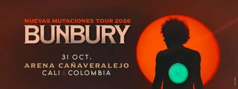 Cartel de Enrique Bunbury