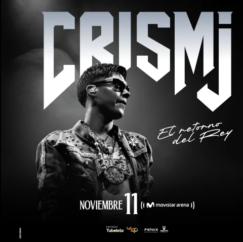 Cartel de Cris mj
