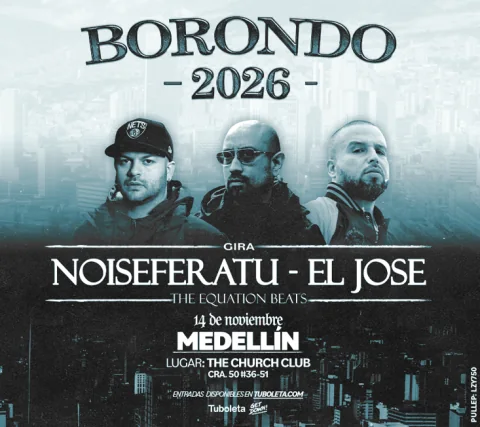 Cartel de Noiseferatu y el jose en Medellín 2026