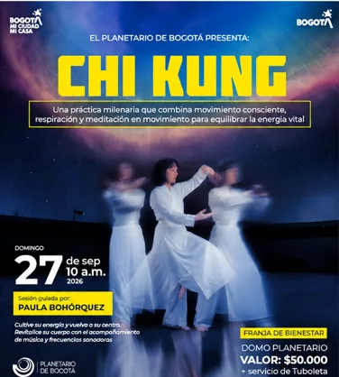 Cartel de Franja de Bienestar: Sesión de CHI KUNG