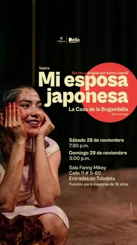 Cartel de Mi esposa japonesa