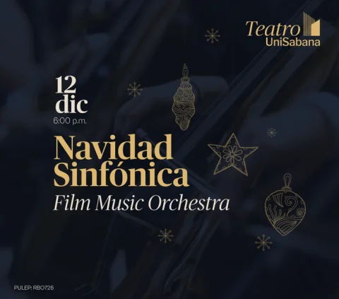 Cartel de Navidad Sinfónica FilMO