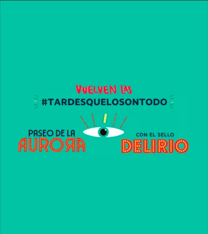 Cartel de Paseo de la aurora 2026