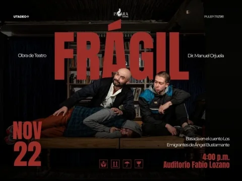 Cartel de Compañía: Señor M - Obra: Frágil
