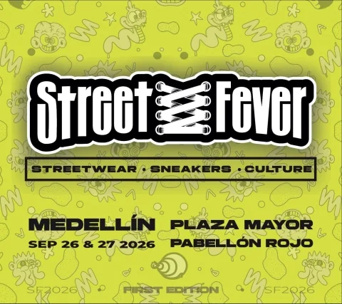 Cartel de Street fever Colombia