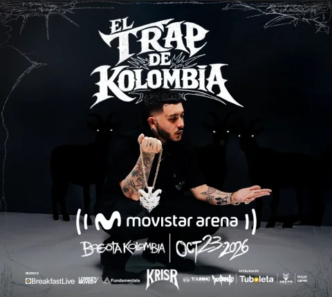 Cartel de Kris r | el trap de kolombia