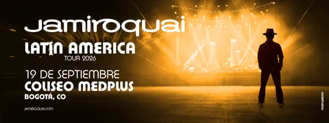 Cartel de Jamiroquai