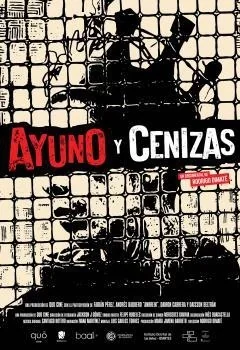 Cartel de Ayuno y cenizas