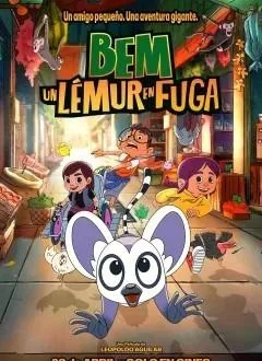 Cartel de Bem: Un Lémur en Fuga