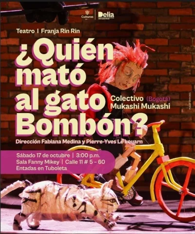 Cartel de ¿Quién mato al Gato Bombón?