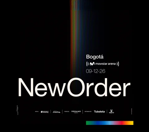 Cartel de New order