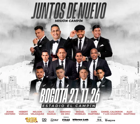 Cartel de Juntos de nuevo | misión campín