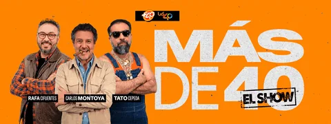 Cartel de Más de 40