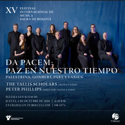 Cartel de Da Pacem: paz en nuestros tiempos