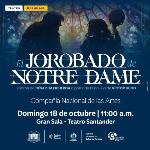 Cartel de El jorobado de notre dame